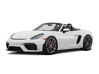 2023 Porsche 718 Spyder Convertible White